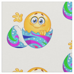 OE-Pâques tissu Emoji