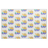 OE-Pâques tissu Emoji (Fat Quarter)