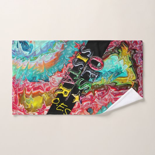 OE SISTAR (Serviette à main)