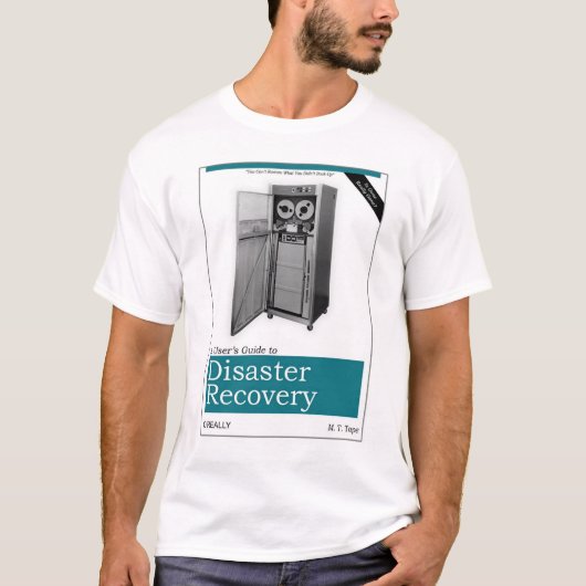 O'Echt - Disaster Recovery T-shirt (Voorkant)