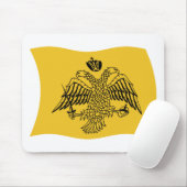 Oecumenisch patriarch Flag Mousepad Muismat (Met muis)
