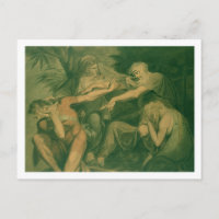 Oedipus beklaagt zijn zoon Polynices - "Ga naar Ru