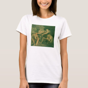 Oedipus beklaagt zijn zoon Polynices - "Ga naar Ru T-shirt