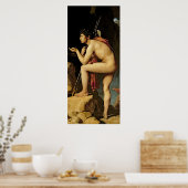 Oedipus en de Sphinx, 1808 Poster (Keuken)