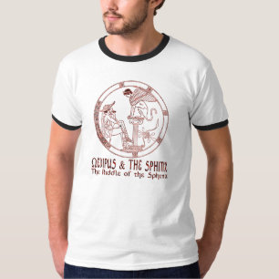 Oedipus en de Sphinx T-shirt