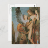 Oedipus en Sphinx Briefkaart (Voorkant / Achterkant)