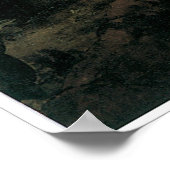 Oedipus en Sphinx Poster (Hoek)