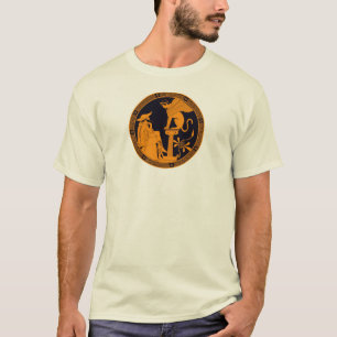 Oedipus en Sphinx T-shirt