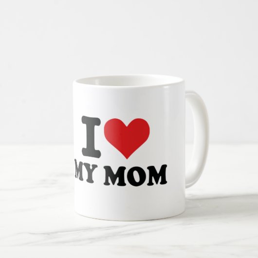 Oedipus "Ik hou van mijn moeder" Mok (Voorkant rechts)