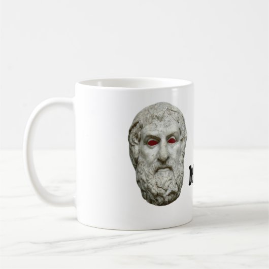 Oedipus "J'aime ma mère" Mug (Gauche)