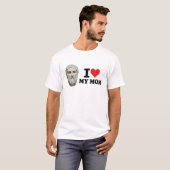 Oedipus "J'aime ma mère" T-shirt (Devant entier)