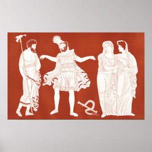 Oedipus Portrait Poster
