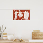 Oedipus Portrait Poster (Keuken)
