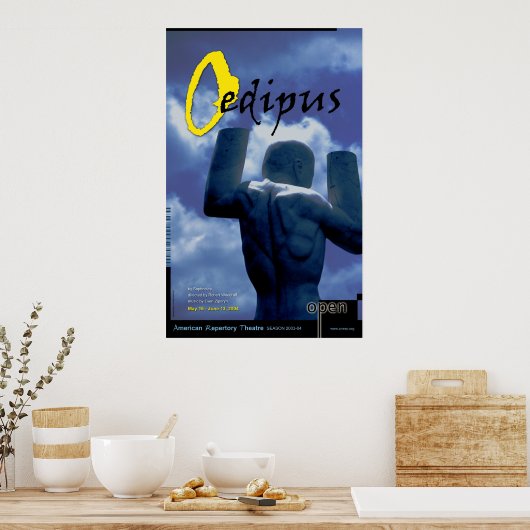 OEDIPUS POSTER (Keuken)