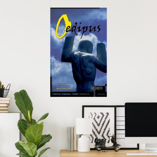 OEDIPUS POSTER (Thuiskantoor)