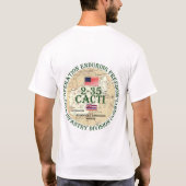 OEF.2-35 CACTI T-SHIRT (Achterkant)