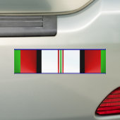 OEF Afghanistan Veteran Ribbon Bumpersticker (Op auto)