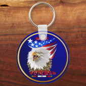 OEF Afghanistan Veteran-Sleutelhanger Sleutelhanger (Voorkant)