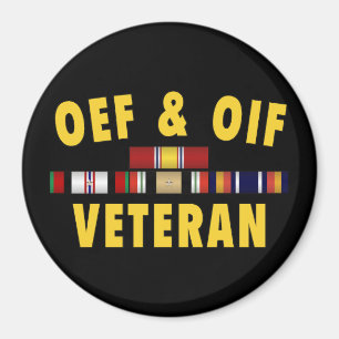 OEF & OIF MAGNEET