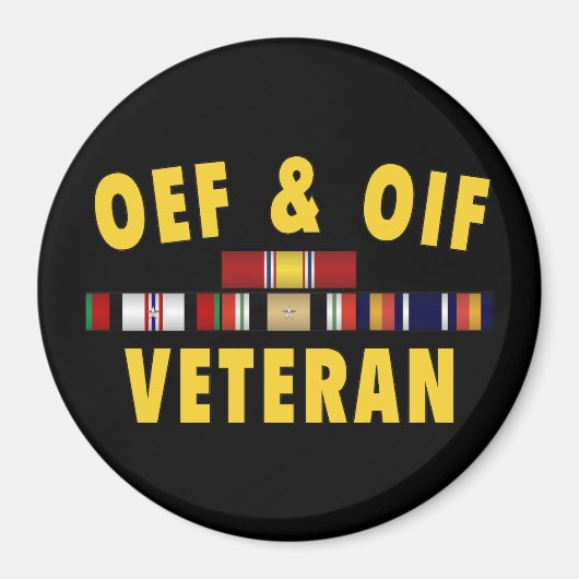OEF & OIF MAGNEET (Voorkant)
