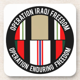OEF - OIF ONDERZETTER
