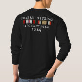 OEF OIF-Shirt met lint voorzijde - donker T-shirt (Achterkant)