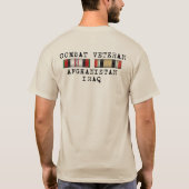 OEF OIF-Shirt met lint voorzijde T-shirt (Achterkant)