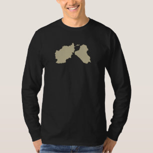 OEF OIF Vet Shirt W/ Map voor