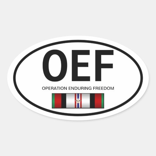 OEf Sticker (Voorkant)