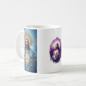 🌿✨ Oefen empathie, verspreid vriendelijkheid Koffiemok (Voorkant links)