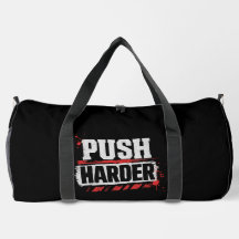 Oefen Harder Vintage Gym Motivatie