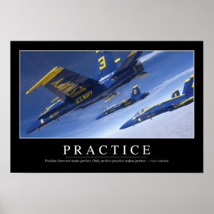 Oefen: Inspirerend prijsopgave Poster