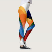 Oefen leggings | Grappige leggings Leggin (Rechts)