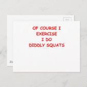 oefening briefkaart (Voorkant / Achterkant)