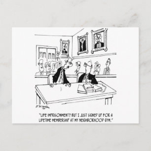 Oefening Cartoon 5311 Briefkaart