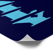 Oefening dagelijks - Loop met God (Matt 11:28-30) Poster (Hoek)