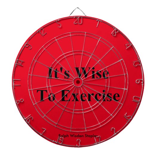 Oefening Dartbord (Voorkant)