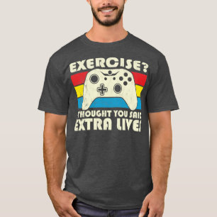 Oefening die ik dacht dat je zei: Extra levendige  T-shirt