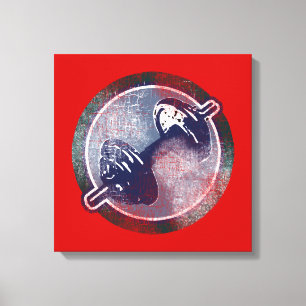 oefening / fitness / gym canvas afdruk