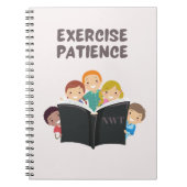 Oefening geduld | Regionale conventie 2023 | JW Notitieboek (Voorkant)