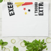 Oefening? Ik dacht dat je extra feeën zei Theedoek (Gevouwen)