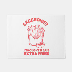 Oefening Ik dacht dat je extra friet zei - Fries L Deurmat