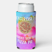 Oefening ik dacht dat je Pizza Pie 12oz zei (Seltzer Voorkant)