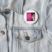 Oefening?.. Ik dacht dat je zei: Accessorize Ronde Button 5,7 Cm (In situ)