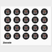 Oefening ik dacht dat je zei dat je extra vloerkle ronde sticker (Vel)