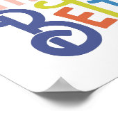 Oefening Maakt Een Beter Poster (Hoek)