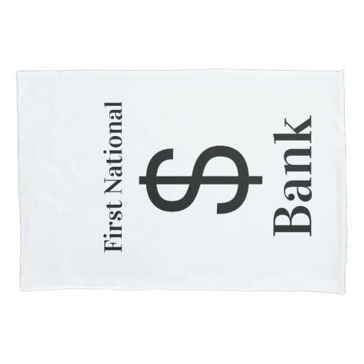 Oefening met Jogging Bag vol geld Kussensloop (Voorkant)