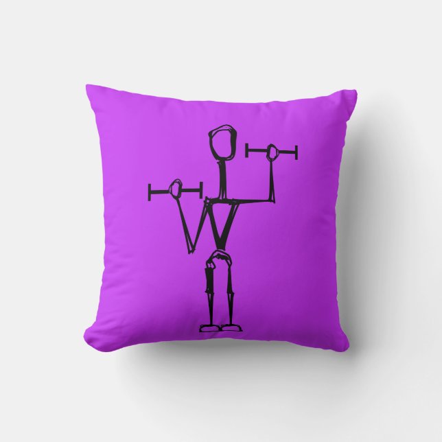 Oefening Pillow Kussen (Voorkant)