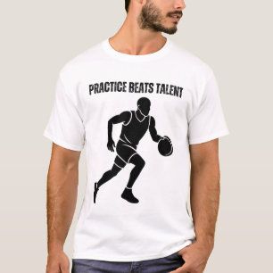 Oefening Verslaat Talent T-shirt