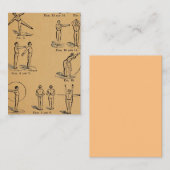  oefeningen Gym Personal Trainer Visitekaartje (Voorkant / Achterkant)